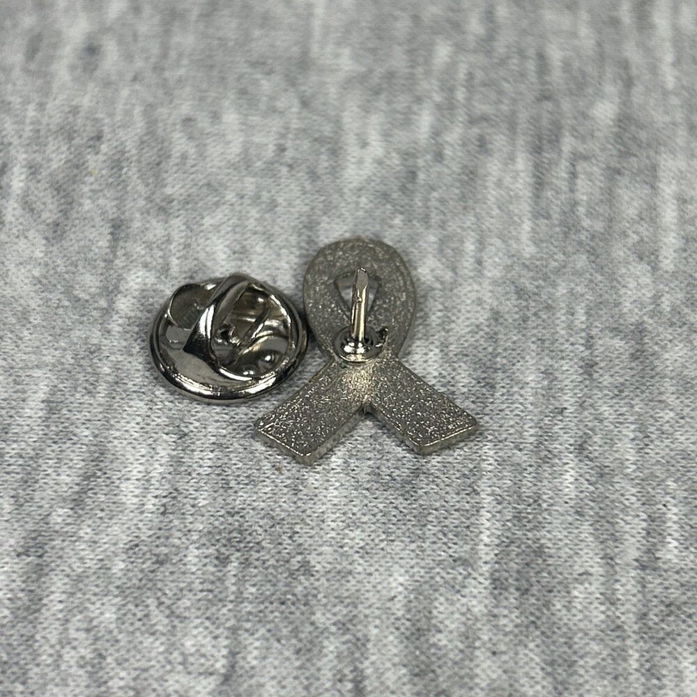 10 COUNT Pink Ribbon 3/5” Lapel Pins - Breast Cancer Awareness - Metal W/ Enamel - Picture 6 of 16